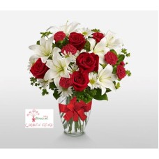 Roses and Lilies Bouquet